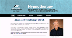 Desktop Screenshot of hypnotherapy-utah.com