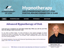 Tablet Screenshot of hypnotherapy-utah.com